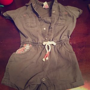 Little girl romper